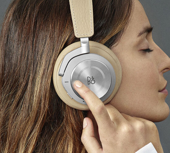 Typo Woodgrain Headphones - Multi